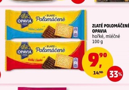 ZLATÉ POLOMÁČENÉ OPAVIA