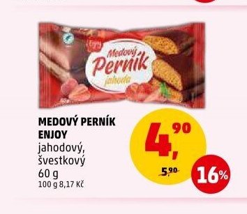 MEDOVÝ PERNÍK ENJOY