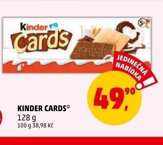 KINDER CARDS