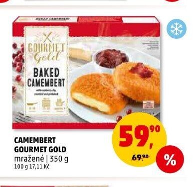 CAMEMBERT GOURMET GOLD