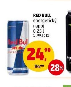 Red Bull energetický nápoj 0,25 l