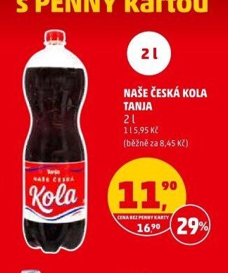 Naše česká kola Tanja 2 l
