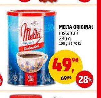Melta Original instantní 230 g