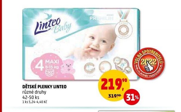 DĚTSKÉ PLENKY LINTEO