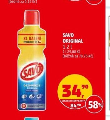 SAVO ORIGINAL