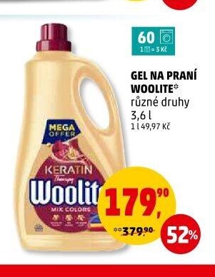 GEL NA PRANÍ WOOLITE