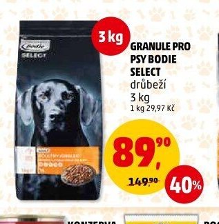 Granule pro psy Bodie Select