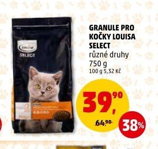 Granule pro kočky Louisa Select