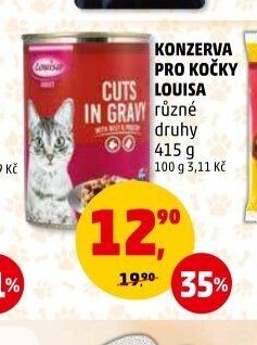 Konzerva pro kočky Louisa