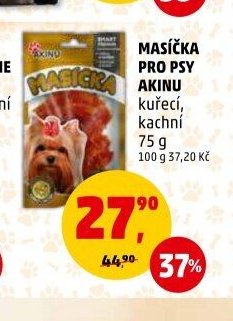 Masíčka pro psy Akinu