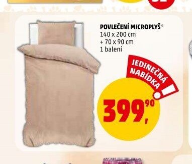 Povlečení microplyš