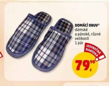 Domácí obuv