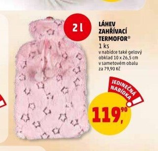 Láhev zahřívací termofor