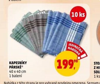 Kapesníky pánské