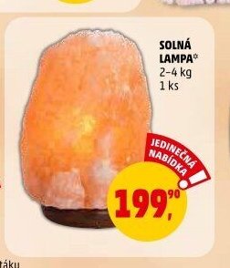 Solná lampa