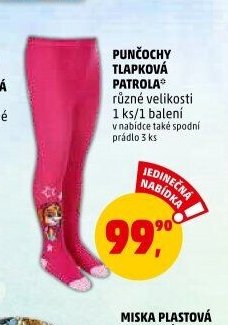 Punčochy Tlapková patrola