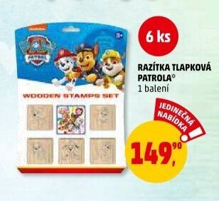 Razítka Tlapková patrola