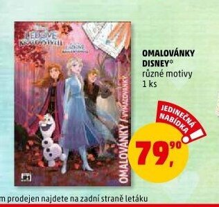Omalovánky Disney