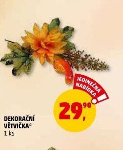 DEKORAČNÍ VĚTVIČKA