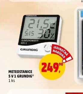 METEOSTANICE 5 V 1 GRUNDIG