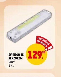 SVÍTIDLO SE SENZOREM LED