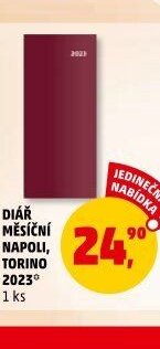 DIÁŘ MĚSÍČNÍ NAPOLI, TORINO 2023