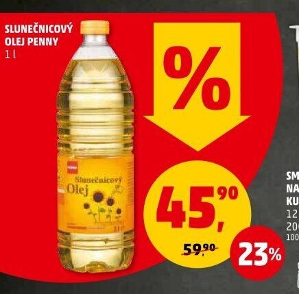 SLUNEČNICOVÝ OLEJ PENNY