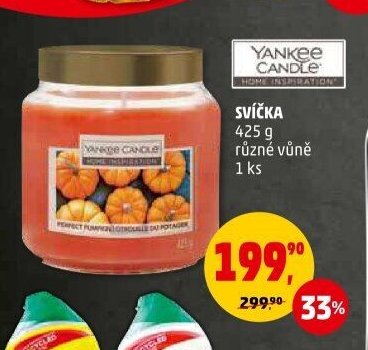 SVÍČKA YANKEE CANDLE