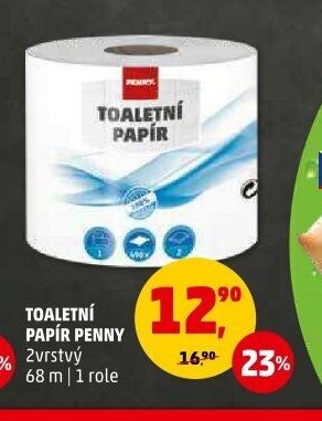 TOALETNÍ PAPÍR PENNY