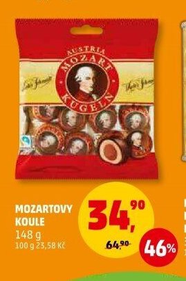 MOZARTOVY KOULE