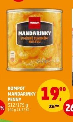KOMPOT MANDARINKY PENNY