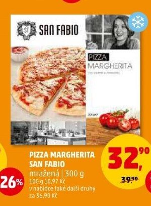 PIZZA MARGHERITA SAN FABIO