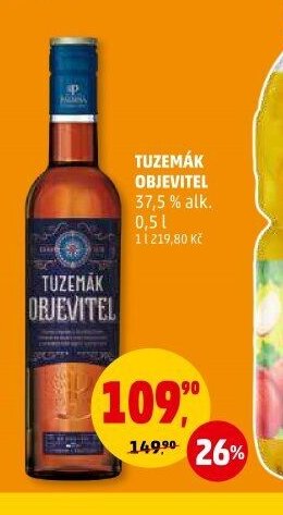 TUZEMÁK OBJEVITEL