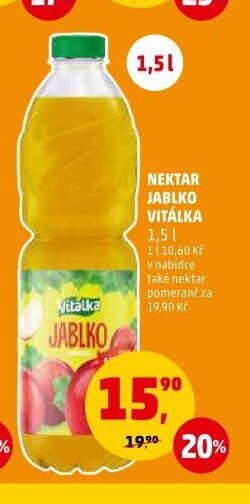 NEKTAR JABLKO VITÁLKA