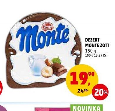 DEZERT MONTE ZOTT