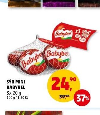 SÝR MINI BABYBEL