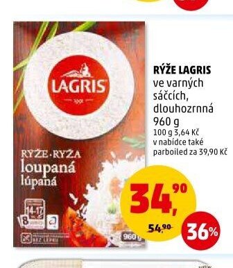 RÝŽE LAGRIS