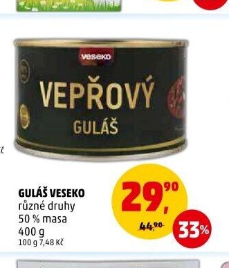 GULÁŠ VESEKO