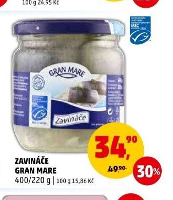 ZAVINÁČE GRAN MARE