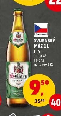 Svijanský Máz 11 0,5 l