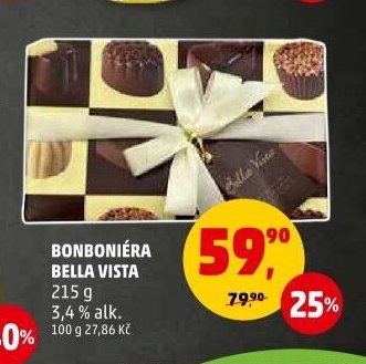 Bonboniéra Bella Vista 215 g