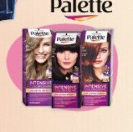 Palette barvy na vlasy