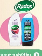 Radox sprchové gely