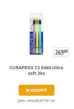 CURAPROX CS 5460 Ultra soft 3ks