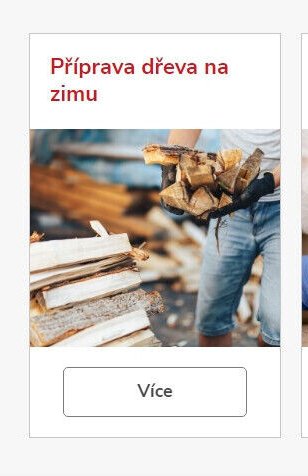 Příprava dřeva na zimu - UNI HOBBY akcniletaky.com
