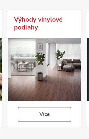 Výhody vinylové podlahy - UNI HOBBY akcniletaky.com