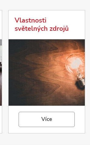 Vlastnosti světelných zdrojů - UNI HOBBY akcniletaky.com
