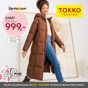 akční leták Takko Fashion 6.10.2022-12.10.2022