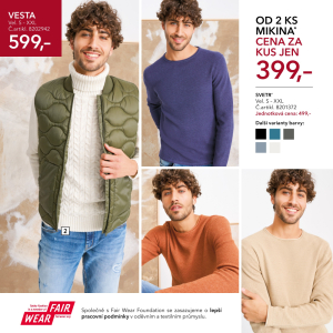 akční leták Takko Fashion 6.10.2022-12.10.2022