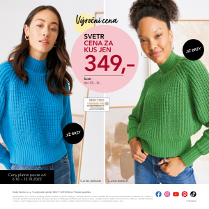akční leták Takko Fashion 6.10.2022-12.10.2022